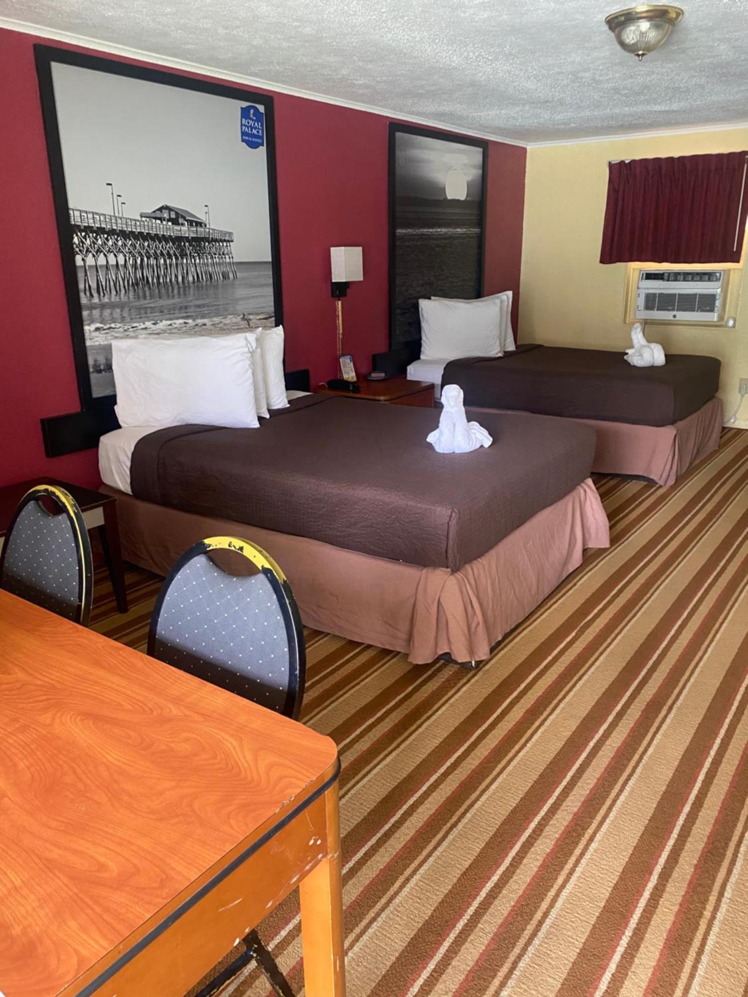 Royal Palace Inn And Suites Myrtle Beach Ocean Blvd Zewnętrze zdjęcie
