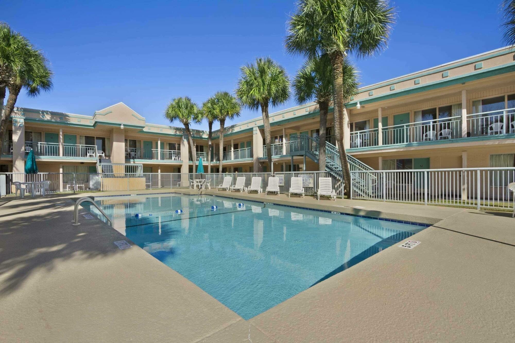 Royal Palace Inn And Suites Myrtle Beach Ocean Blvd Zewnętrze zdjęcie