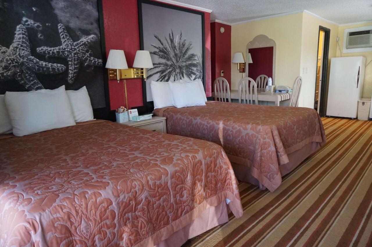 Royal Palace Inn And Suites Myrtle Beach Ocean Blvd Zewnętrze zdjęcie