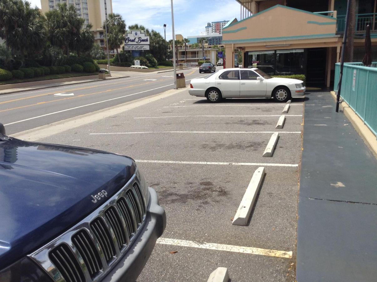 Royal Palace Inn And Suites Myrtle Beach Ocean Blvd Zewnętrze zdjęcie